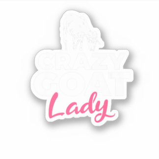 Crazy Goat Mummy Goats Lover. Perfect design for p