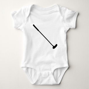 crazy golf clubs baby bodysuit