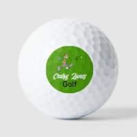 Crazy Golfer, Mini Golf Course