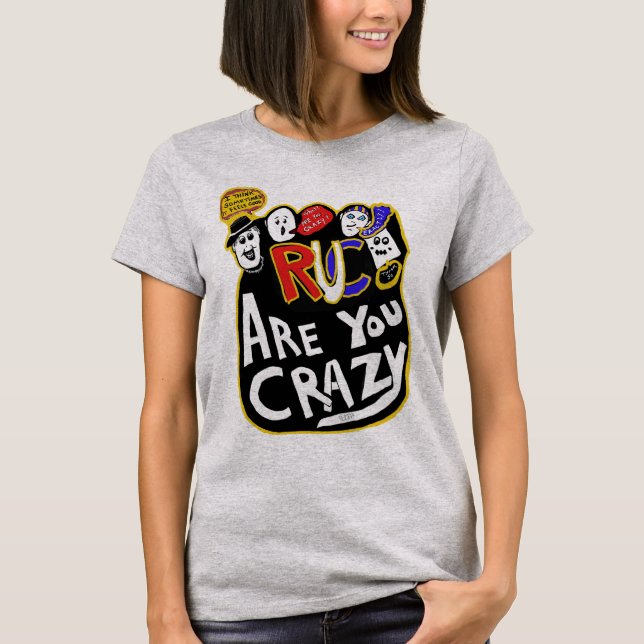 Crazy Good Vibes, Vibrant  T-Shirt (Front)