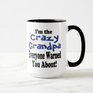 Crazy Grandpa Mug