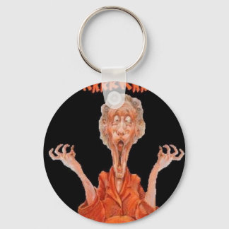 crazy granny key ring