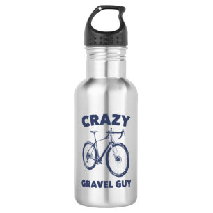Crazy Gravel Guy Cycling 532 Ml Water Bottle