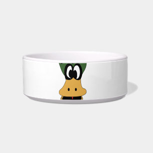 Crazy Green Cartoon Duck Different Reality Bowl