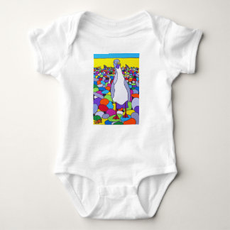 Crazy Gull - Little Nipper Baby Bodysuit