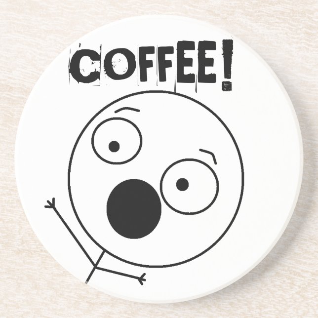 Crazy Guy Coaster (Front)