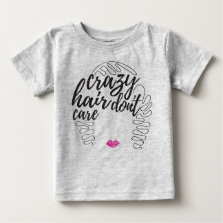 Crazy Hair Baby T-Shirt