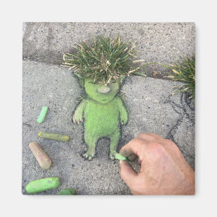 Crazy Hair Day Magnet