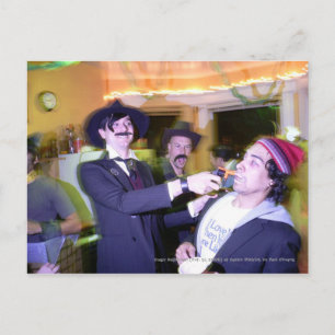 Crazy Halloween... Postcard