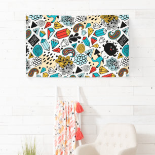 Crazy head banner