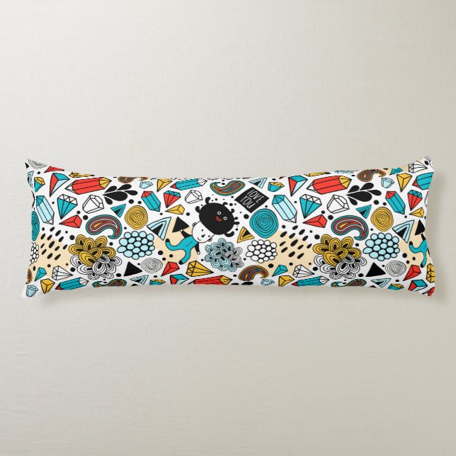 Crazy head body cushion (Front)