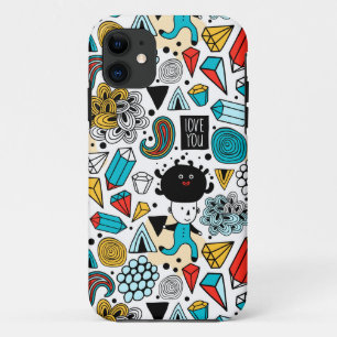 Crazy head iPhone 11 case