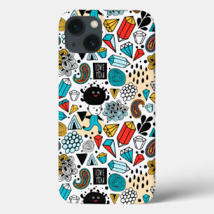 Crazy head iPhone 13 case