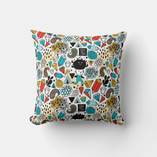 Crazy head cushion