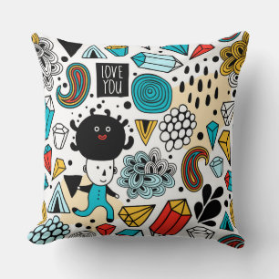 Crazy head cushion
