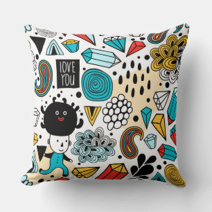 Crazy head cushion