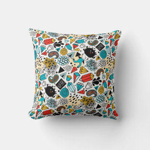 Crazy head cushion
