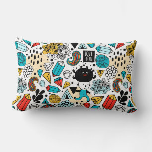 Crazy head lumbar cushion