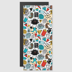 Crazy head magnetic invitation