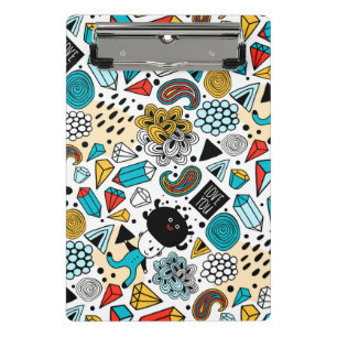 Crazy head mini clipboard