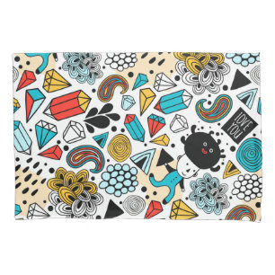 Crazy head pillowcase