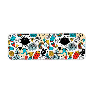 Crazy head return address label