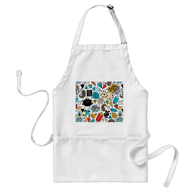 Crazy head standard apron (Front)