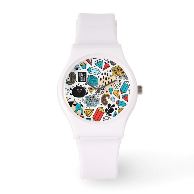Crazy head watch (Front)