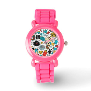 Crazy head watch