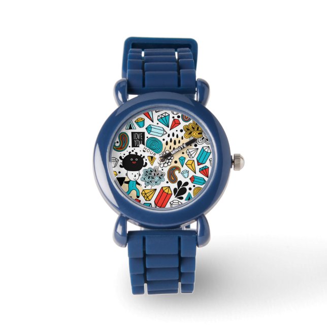 Crazy head watch (Front)