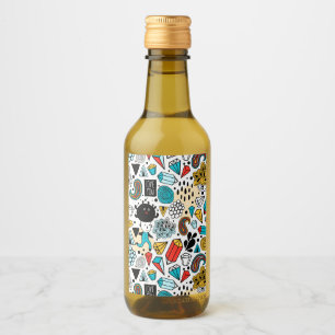 Crazy head wine label