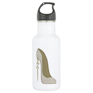 Crazy Heel Lace Stiletto Shoe Art 532 Ml Water Bottle