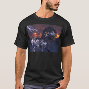 Crazy Horse Blue T-Shirt