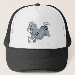 Crazy horse hat