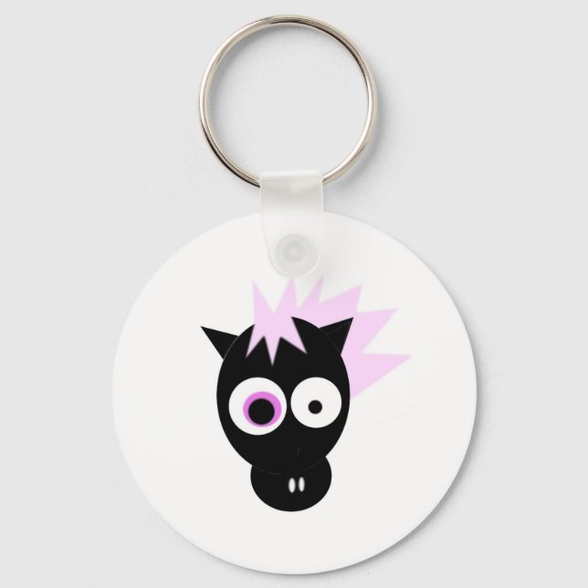 Crazy horse key ring (Front)