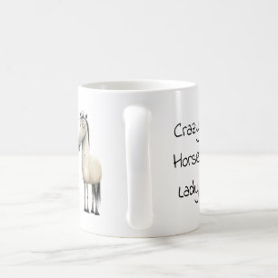 Crazy Horse Lady mug