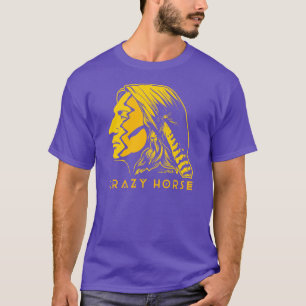 Crazy Horse War Paint T-Shirt