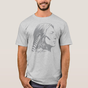 Crazy Horse War Paint T-Shirt