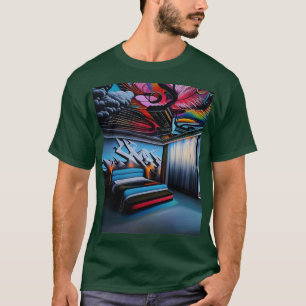 crazy hotel room T-Shirt