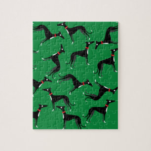 Crazy Hounds Jigsaw Puzzle