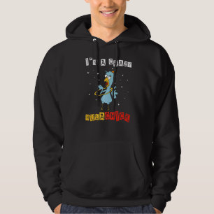 Crazy Hula Chick Hula Hooping Training Fitness Acr Hoodie