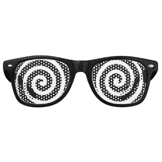 Crazy hypnotising eyes, funny party shades