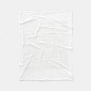 Crazy_ I Was Crazy Once. Funny Meme Premium Fleece Blanket