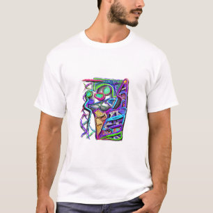 crazy ice cream cone 1 T-Shirt