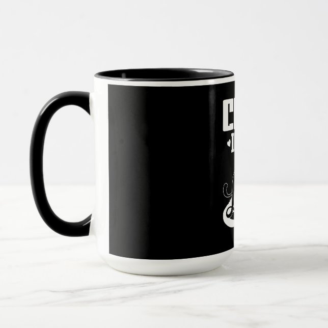 Crazy Iguana Lady Mug (Left)