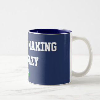 Crazy in Djibouti Mug
