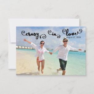 Crazy in Love - 3x5 Save the Date