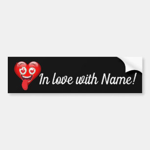 Crazy in Love Bumper Sticker