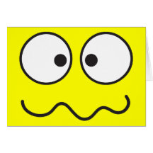 Crazy insane face cross eyed