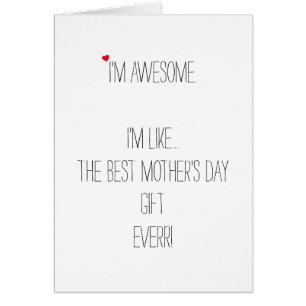 Crazy Insane Funny Humour Custom Mothers Day Mum